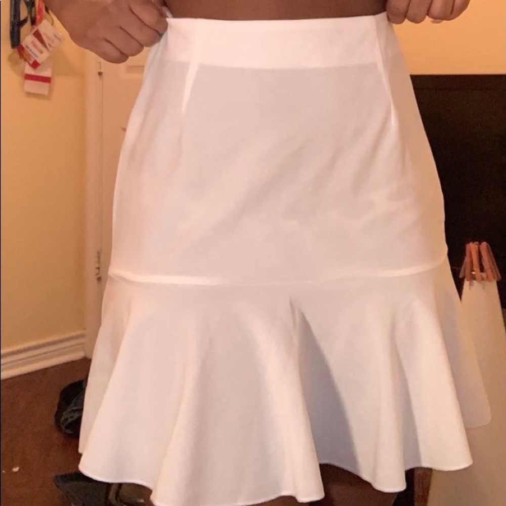 White Skirt